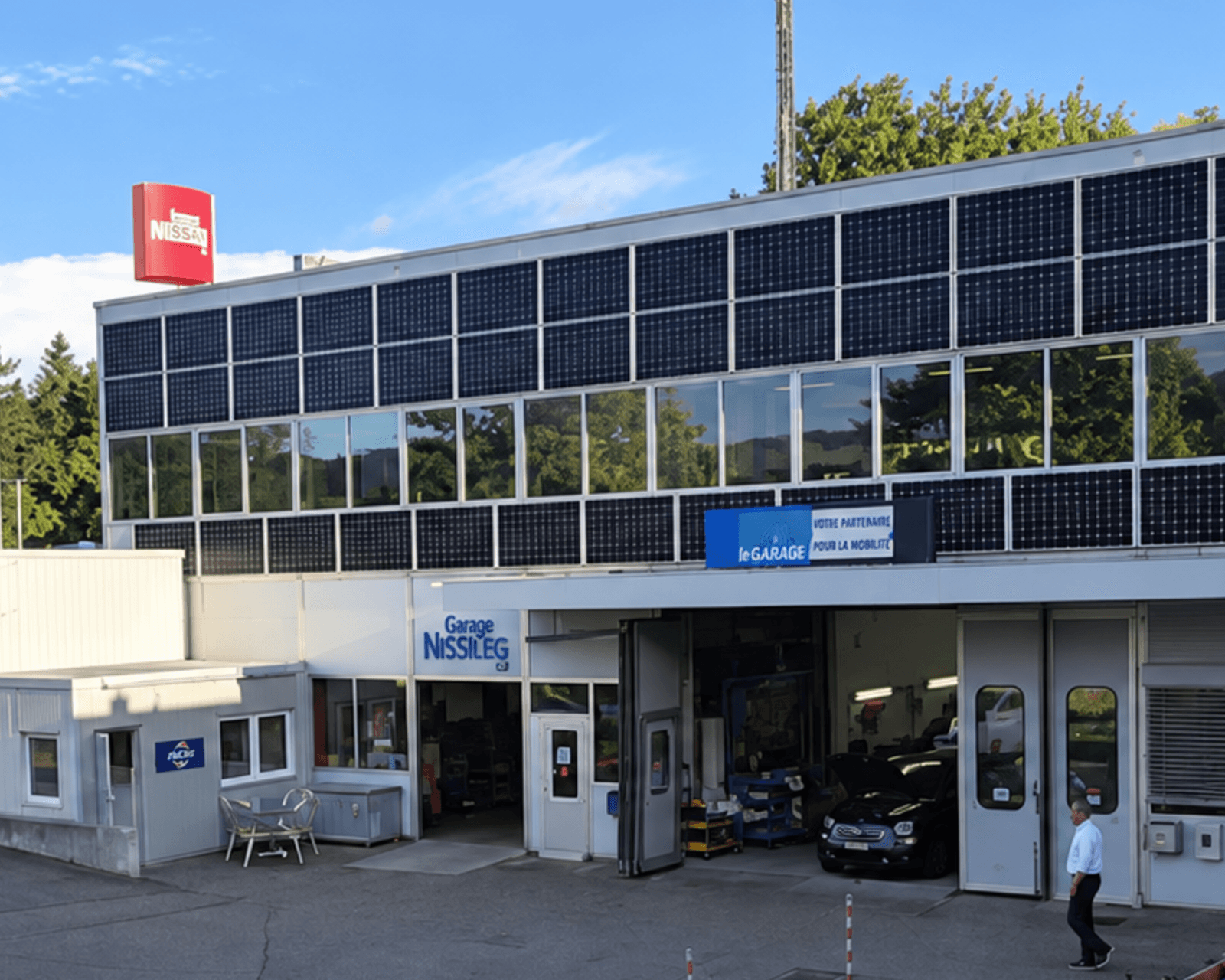 Die Werkstatt an der Riedhofstrasse 57 in Winterthur