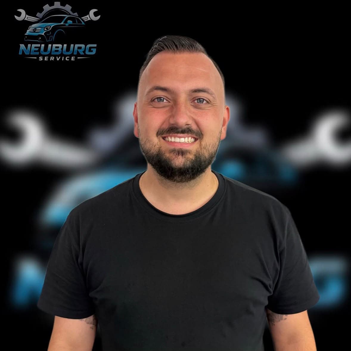 Alessandro Cecco, Geschäftsführer der Neuburg Service GmbH