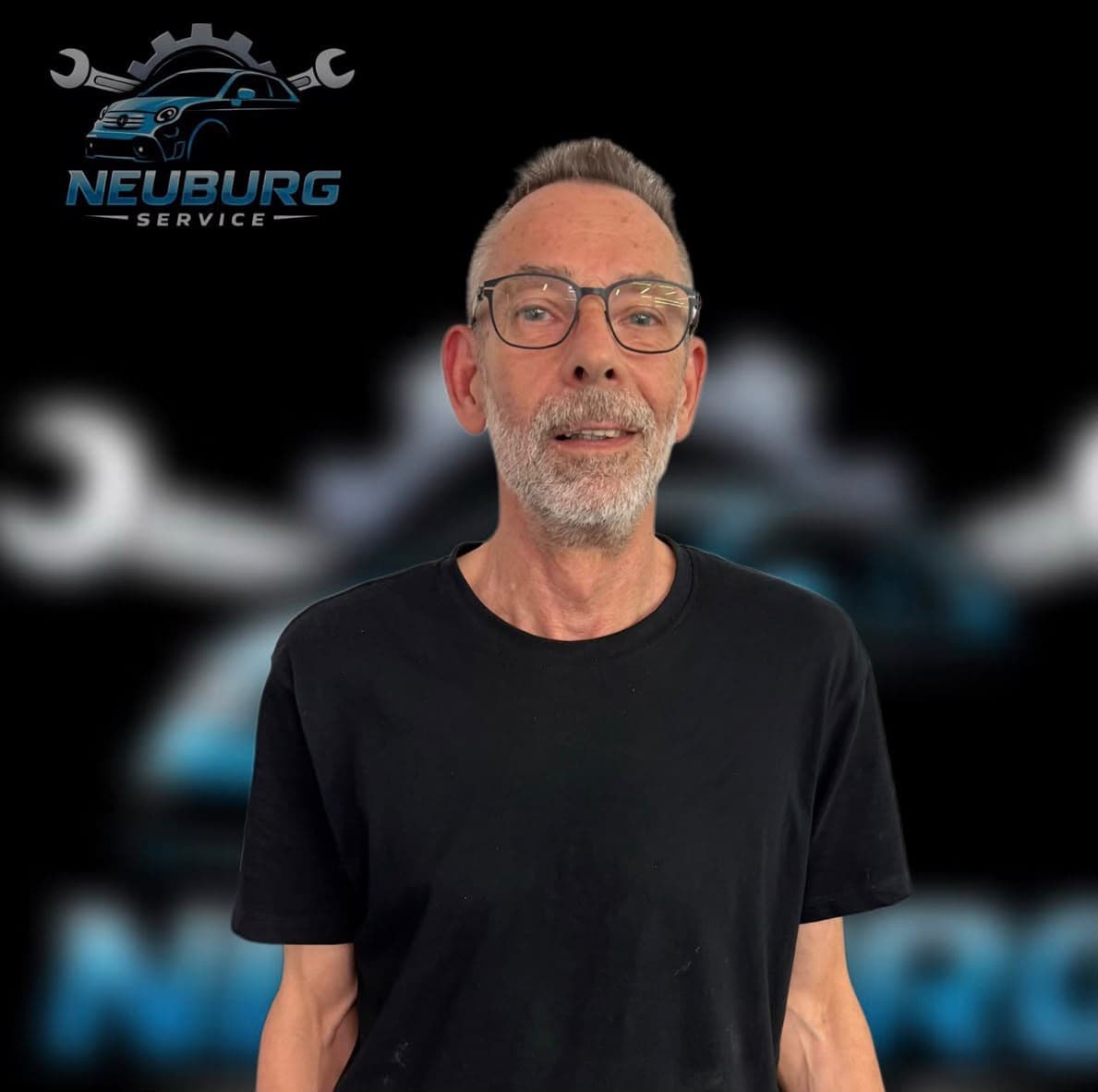 Rainer Sigg, Mechaniker der Neuburg Service GmbH